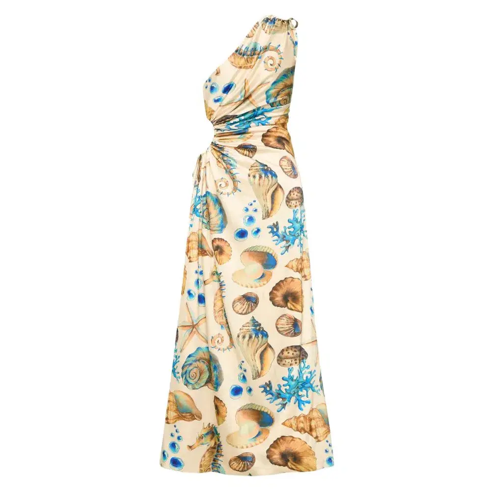 Sonya Moda Nour Seashell Maxi Dress Print Size 10 / M - Image 5