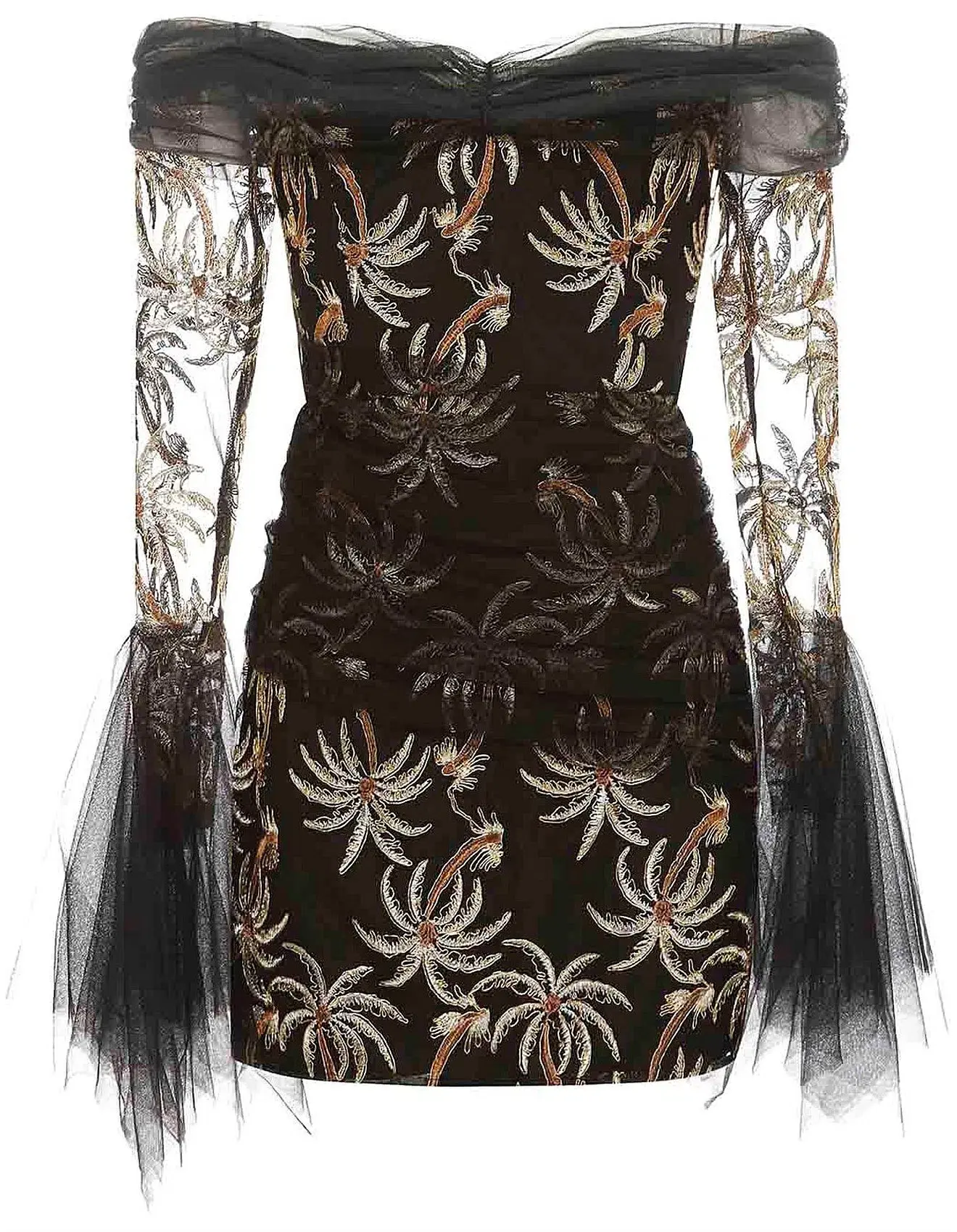 Alice McCall All That She Wants Mini Dress Print Size XS / AU 6 - Image 2