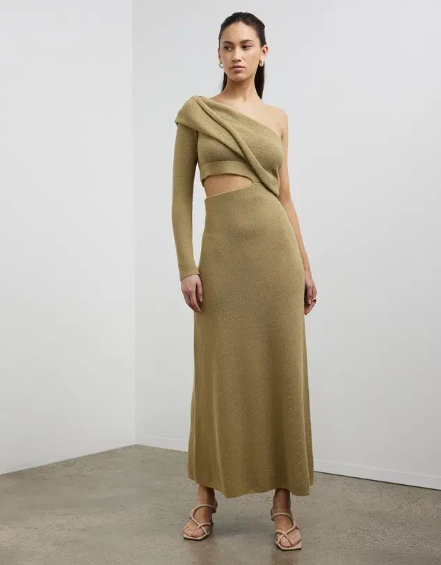 Camilla and Marc Javier Knit Dress Green Size 6  - Image 1
