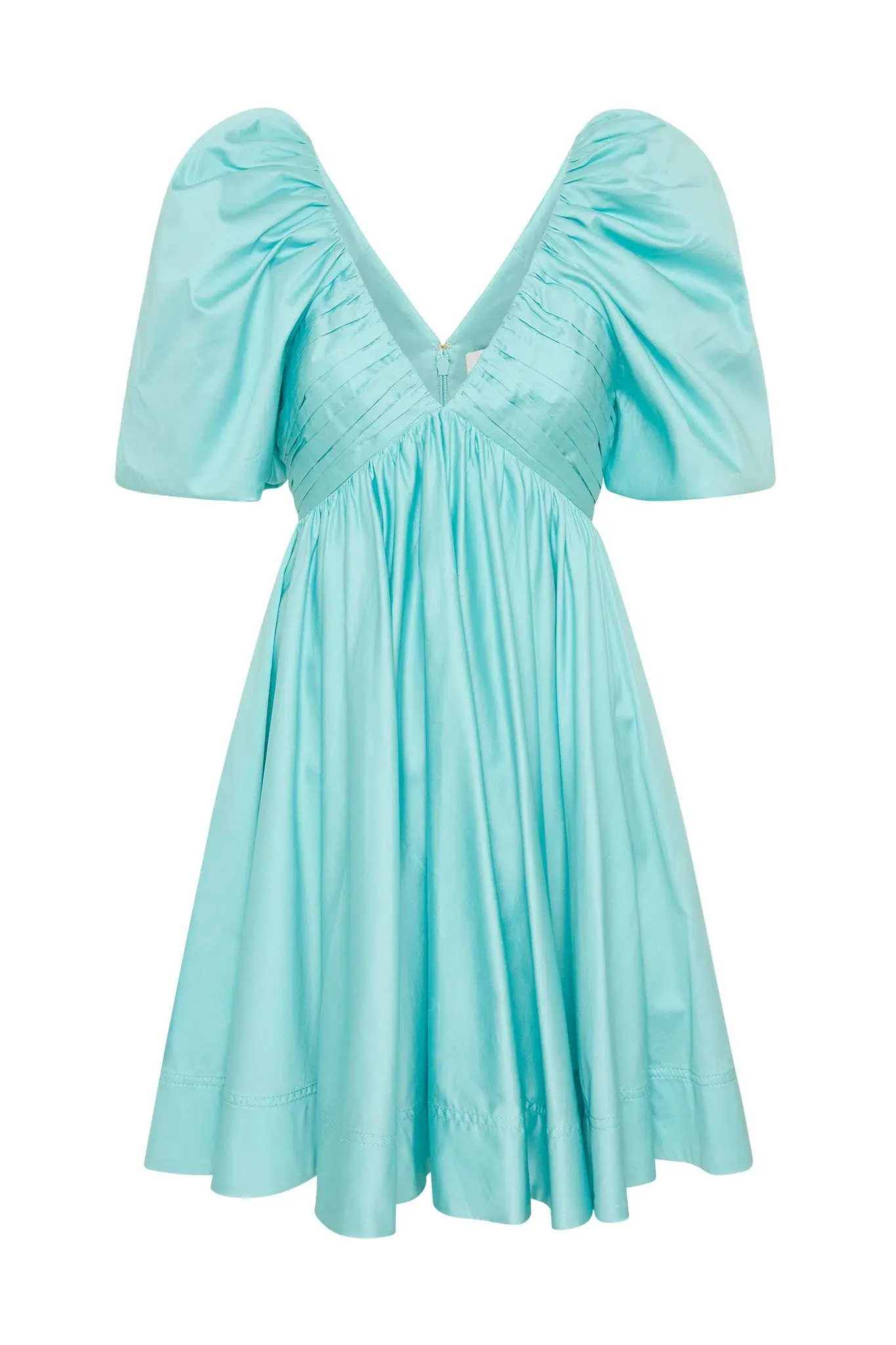 Aje Gabrielle mini Spearmint Blue Size 6 - Image 3