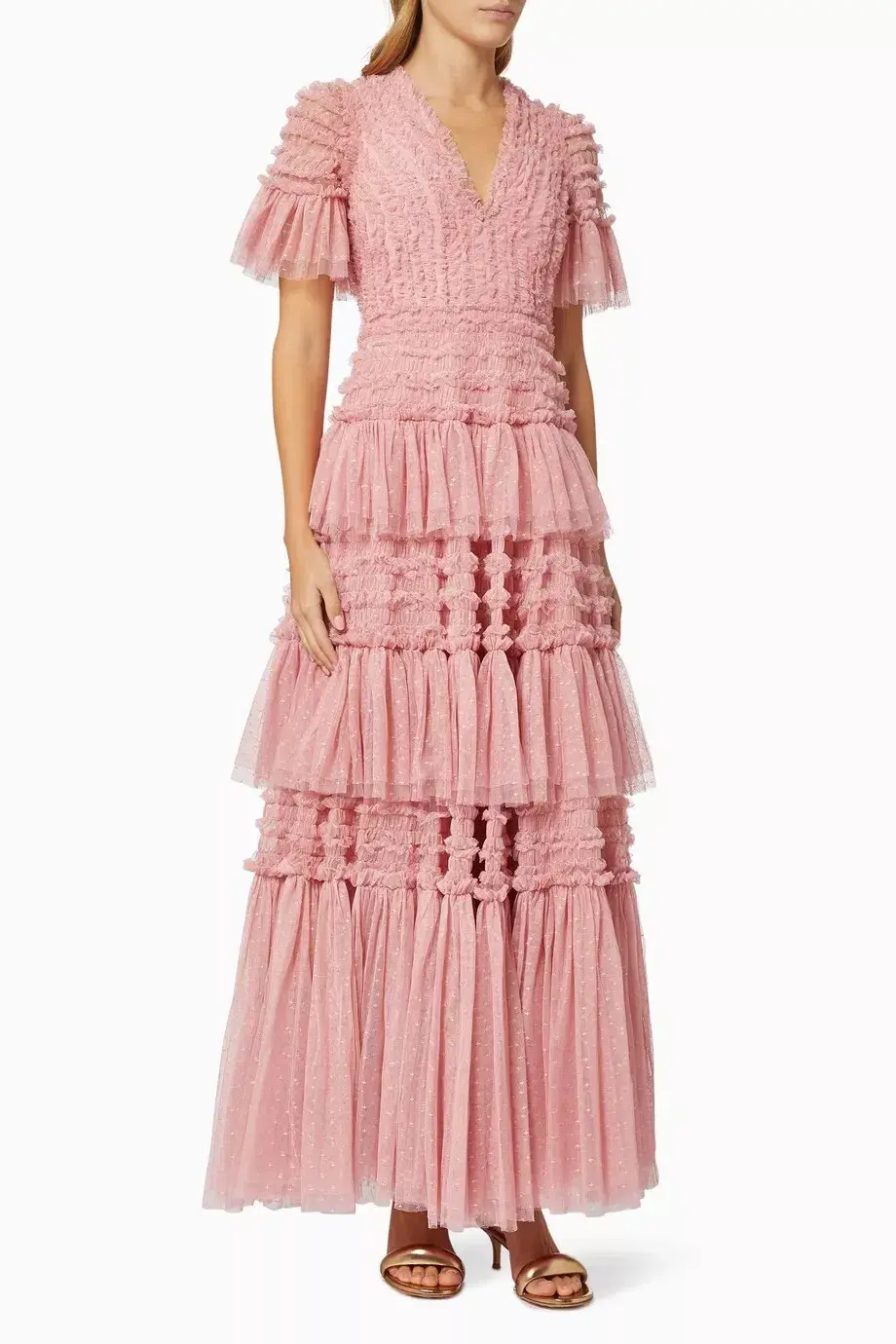 Needle and Thread | Clarabelle Gown | Pink | Size 10 - Image 2
