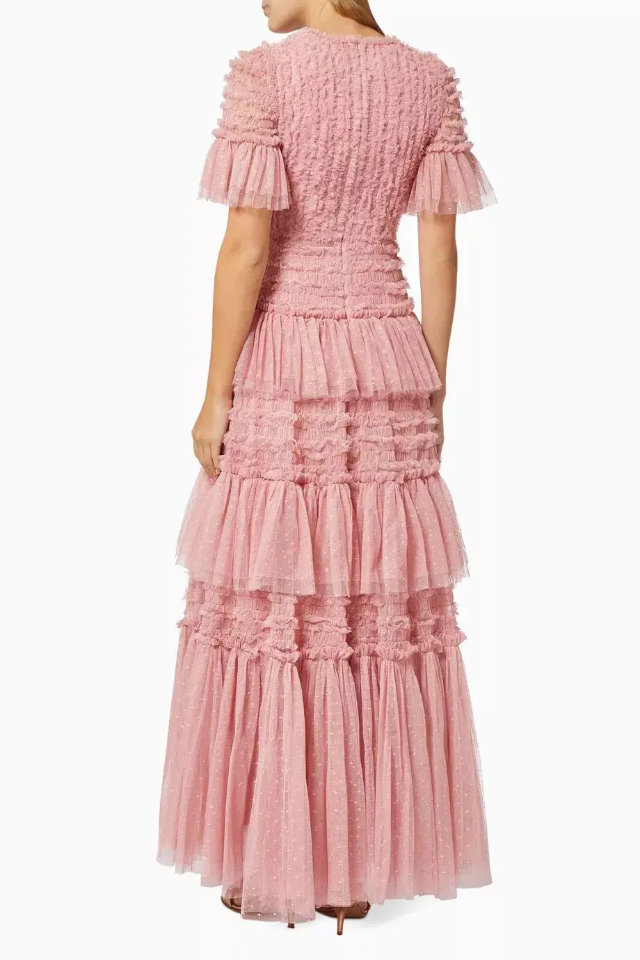 Needle and Thread | Clarabelle Gown | Pink | Size 10 - Image 3