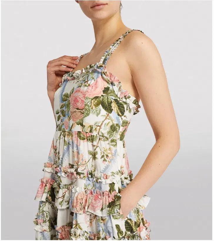 Needle & Thread | Floral Hettie Gown | Floral | Size 10 - Image 2