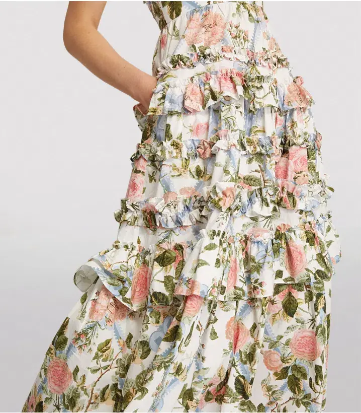 Needle & Thread | Floral Hettie Gown | Floral | Size 10 for rent on The Volte - main image