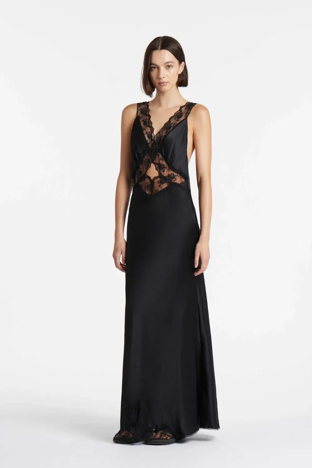 Sir The Label Aries Dress Black Size 8 - Image 1