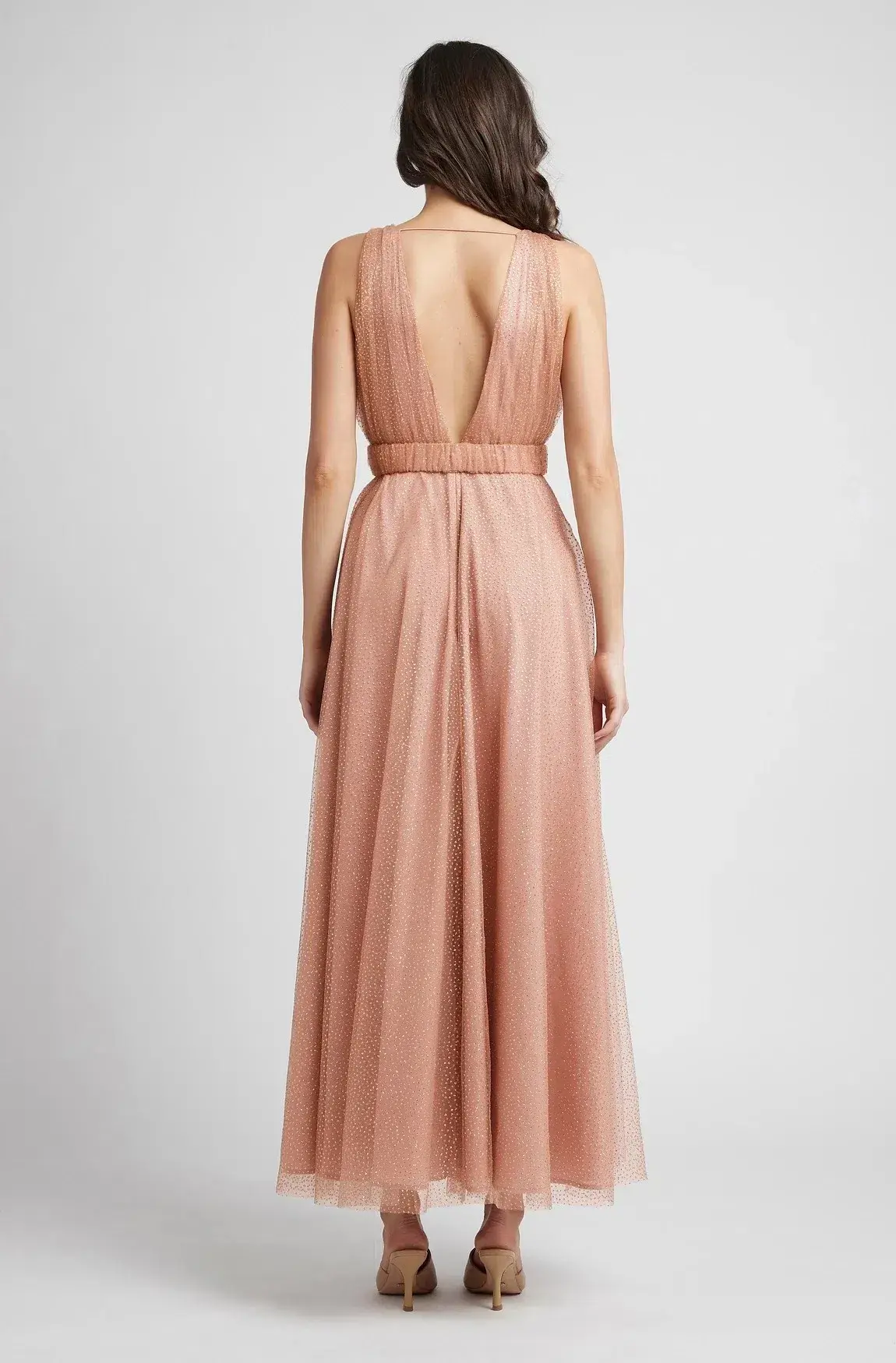 Sheike Starry Night Dress Pink Size 16 - Image 4