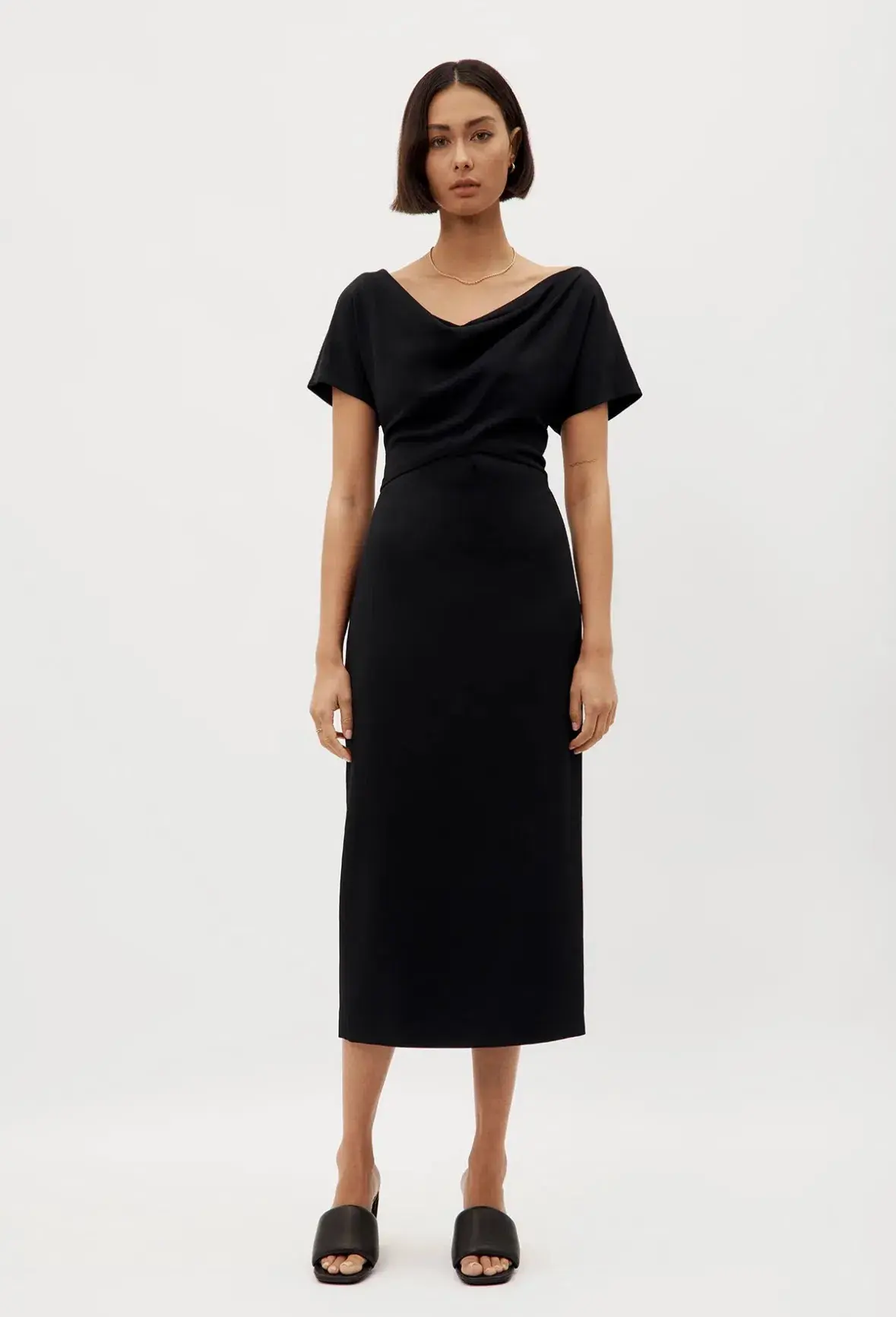 Ginger and Smart Modern Love Dress Black Size 16 - Image 2