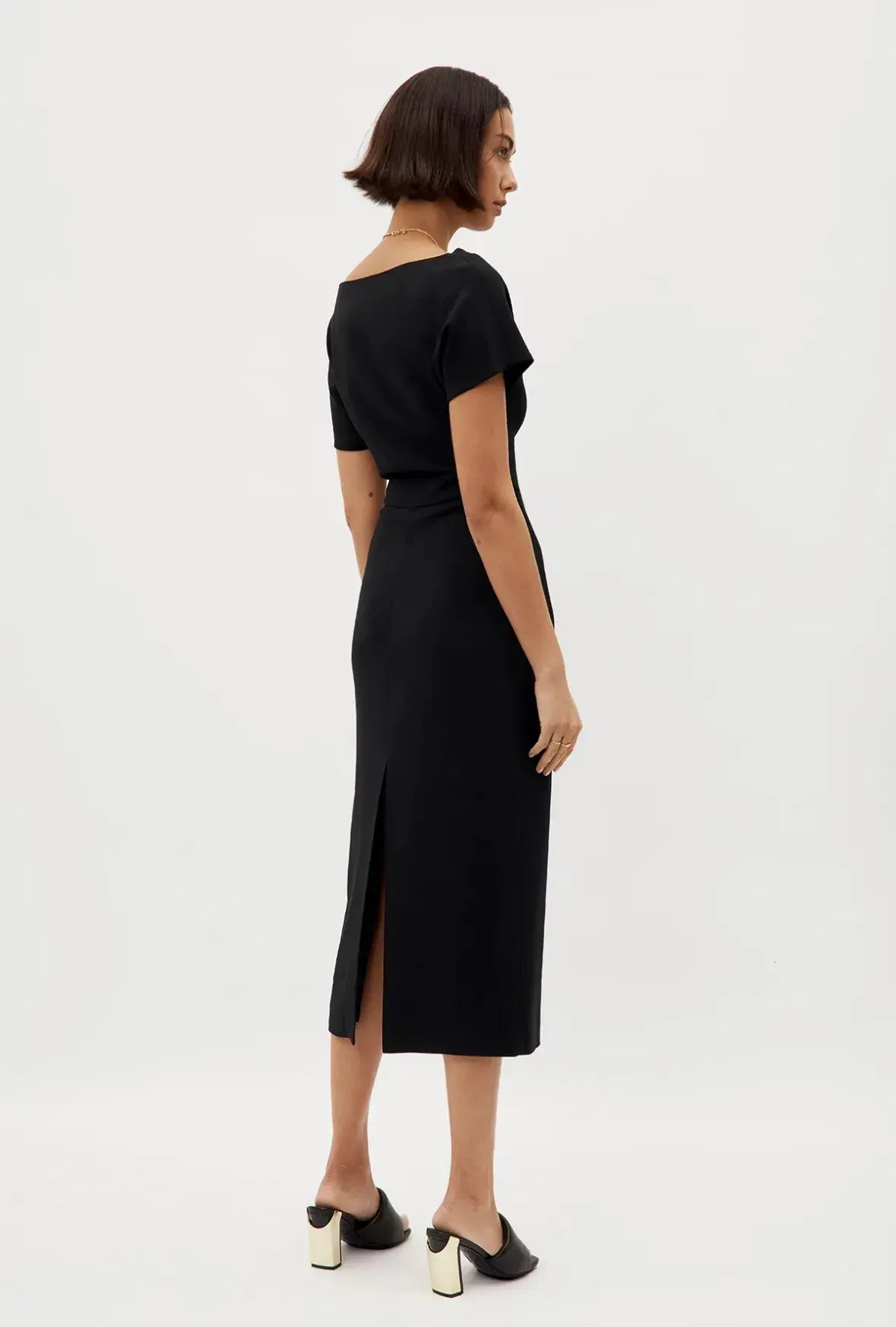 Ginger and Smart Modern Love Dress Black Size 16 - Image 4