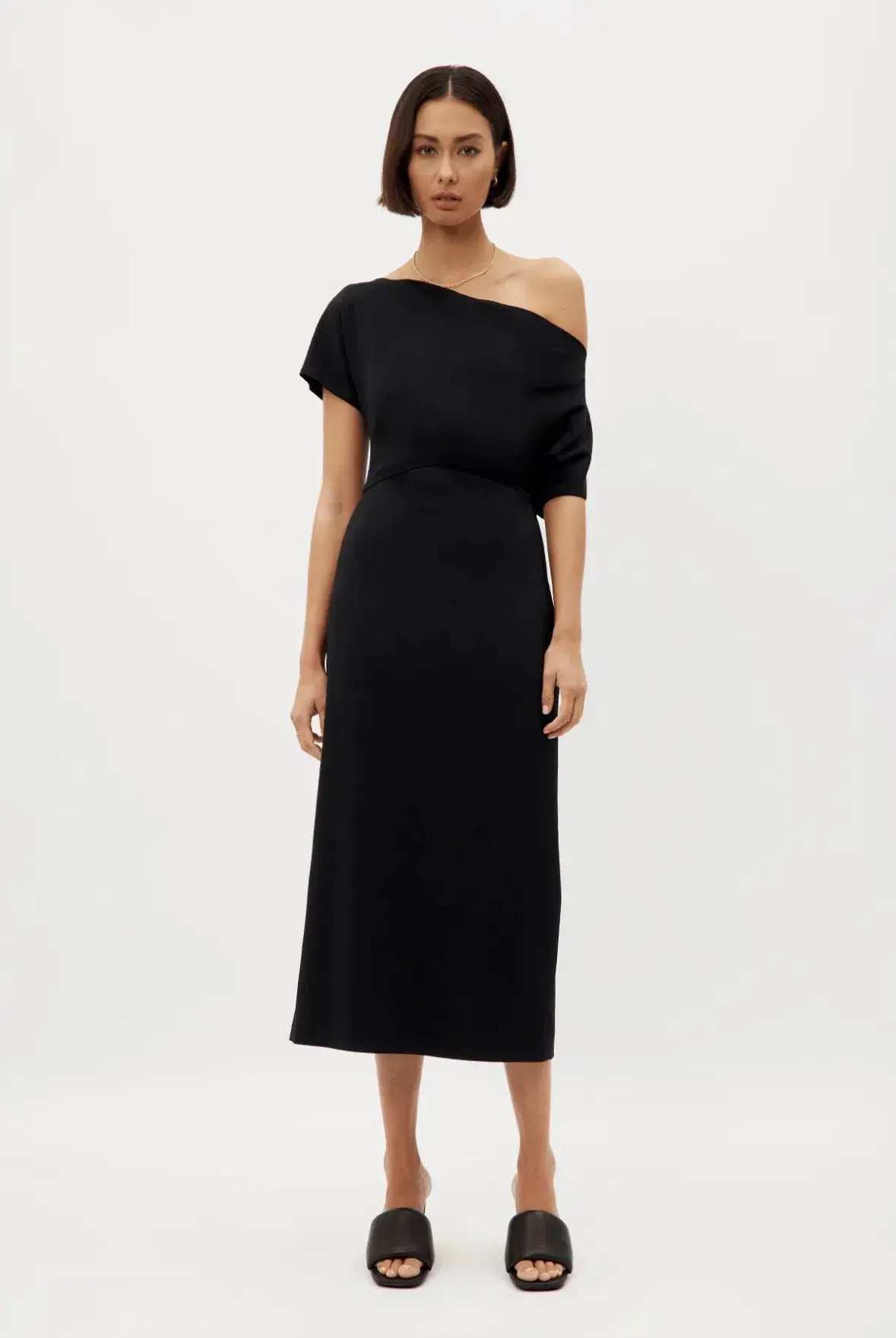 Ginger and Smart Modern Love Dress Black Size 16 - Image 1