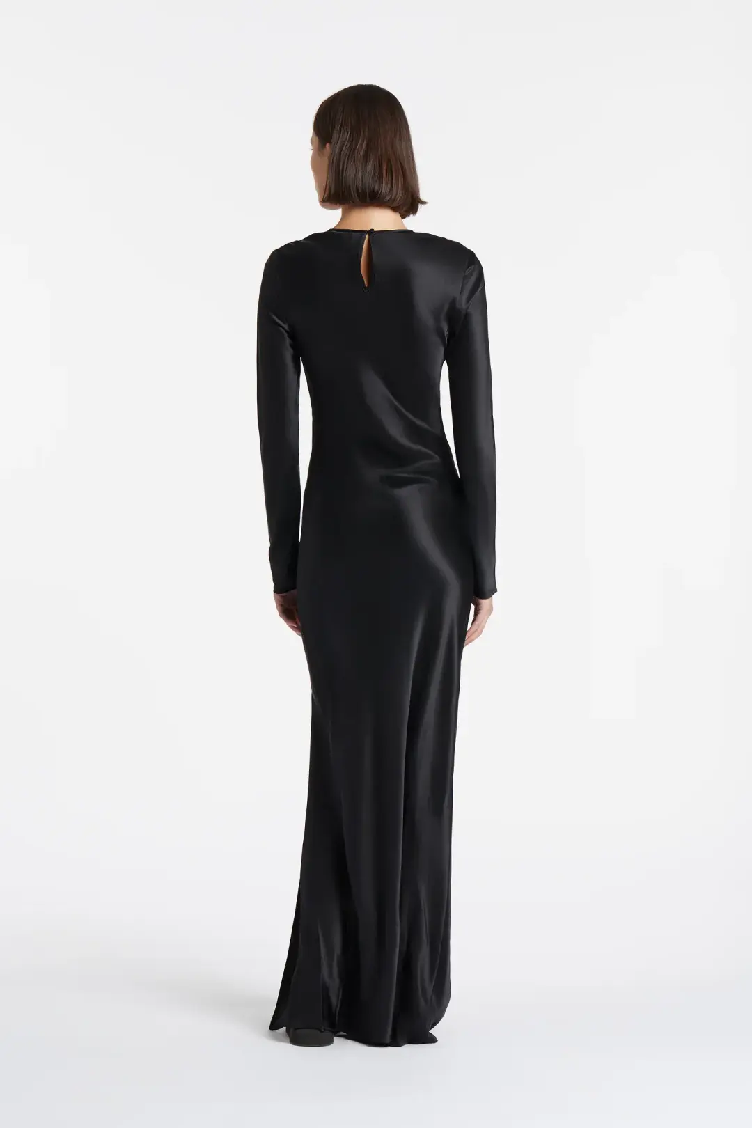 Sir the Label Soleil Long Sleeve Dress Black Size 2/Au 10 for rent on The Volte - main image