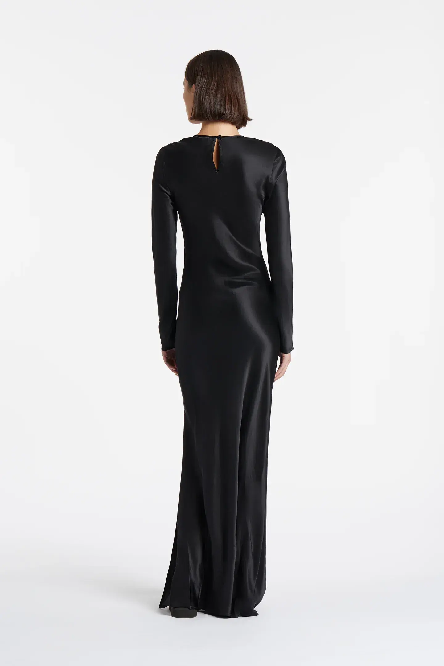 Sir the Label Soleil Long Sleeve Dress Black Size 2/Au 10 - Image 5