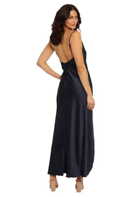 Camilla and Marc Bowery Slip Navy Navy Size 6 - Image 3
