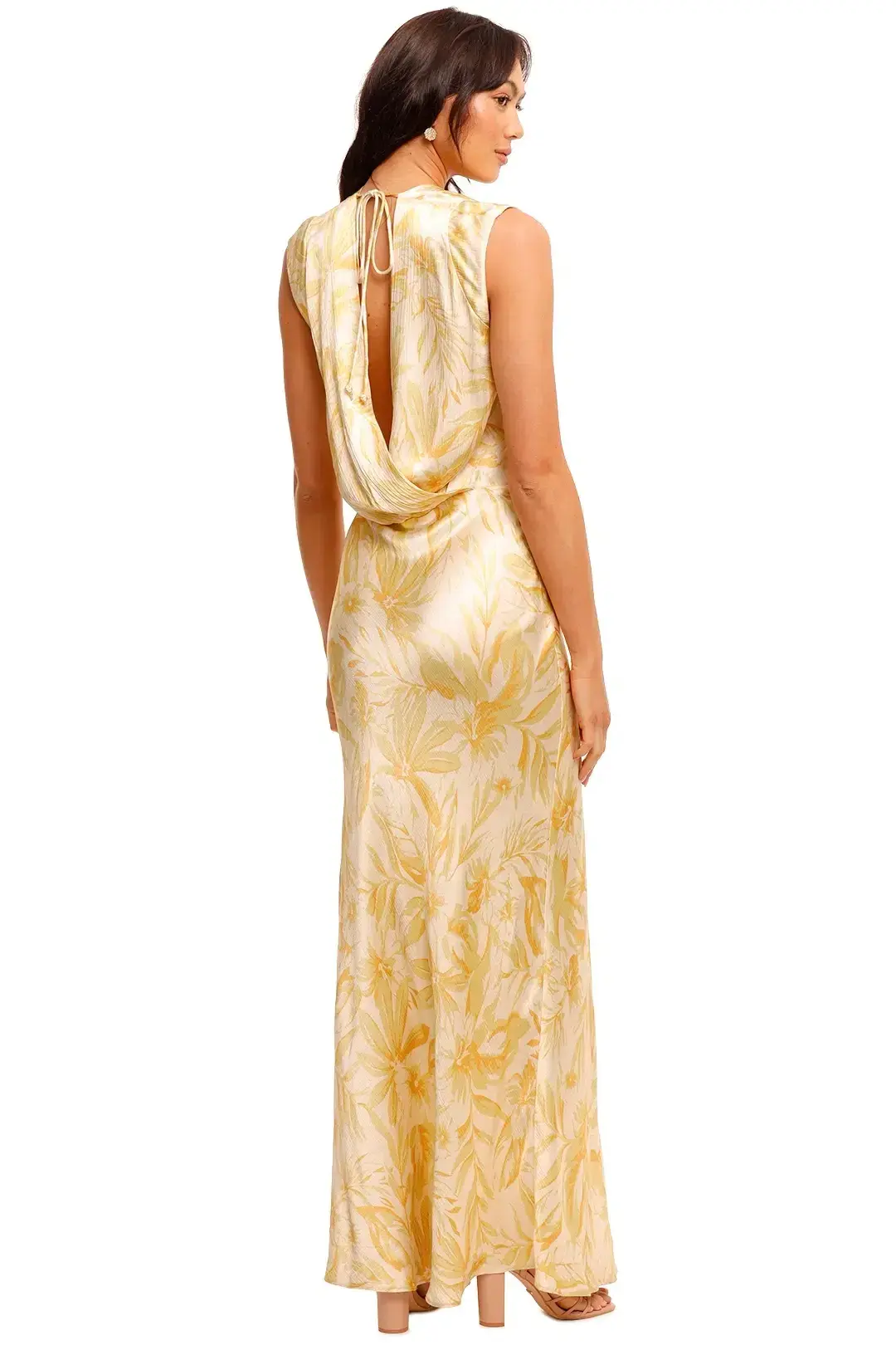 Bec & Bridge Tropical Punch Maxi Dress Floral Size 10 - Image 4