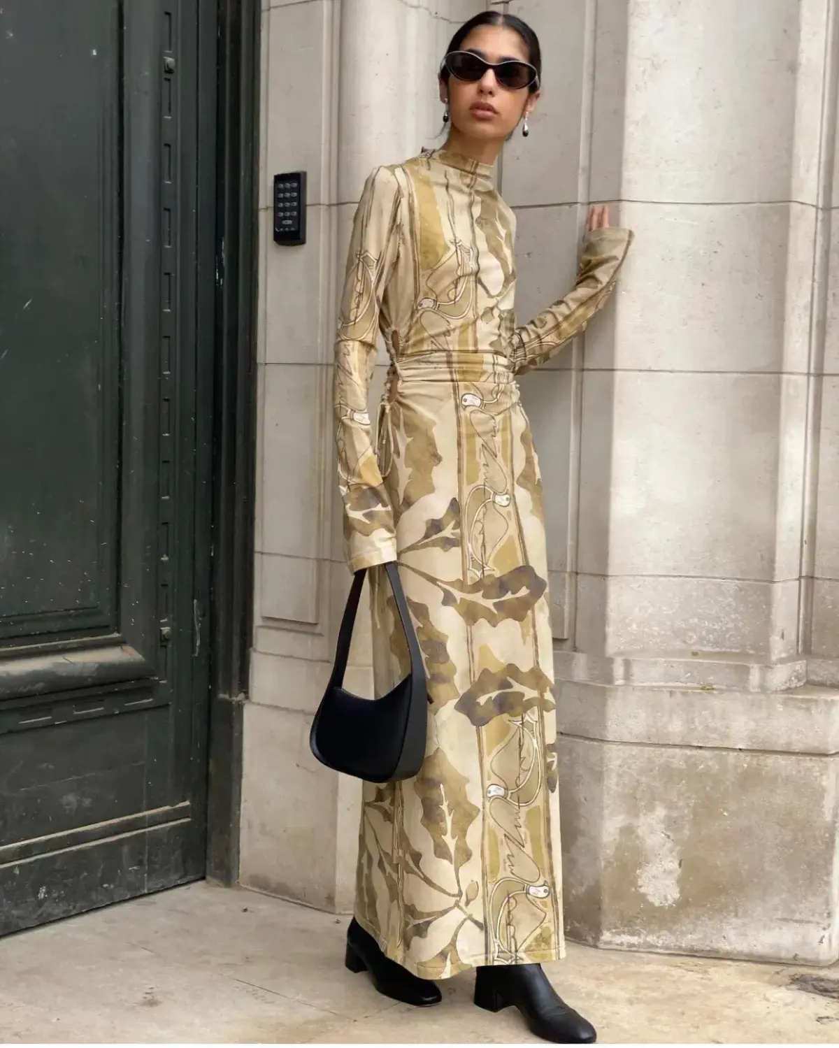 Camilla and Marc Khya Printed Midi Dress Size 8 - Image 5