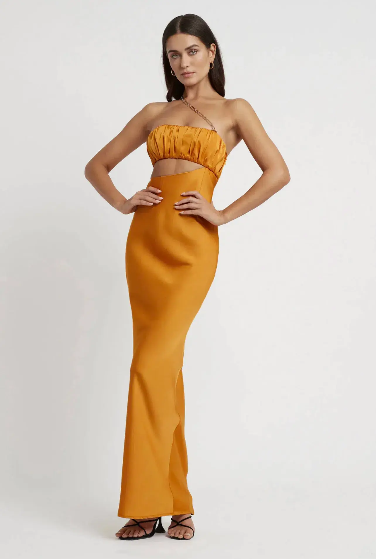 Lexi the Label Talia Dress in Honey Size 8 - Image 1