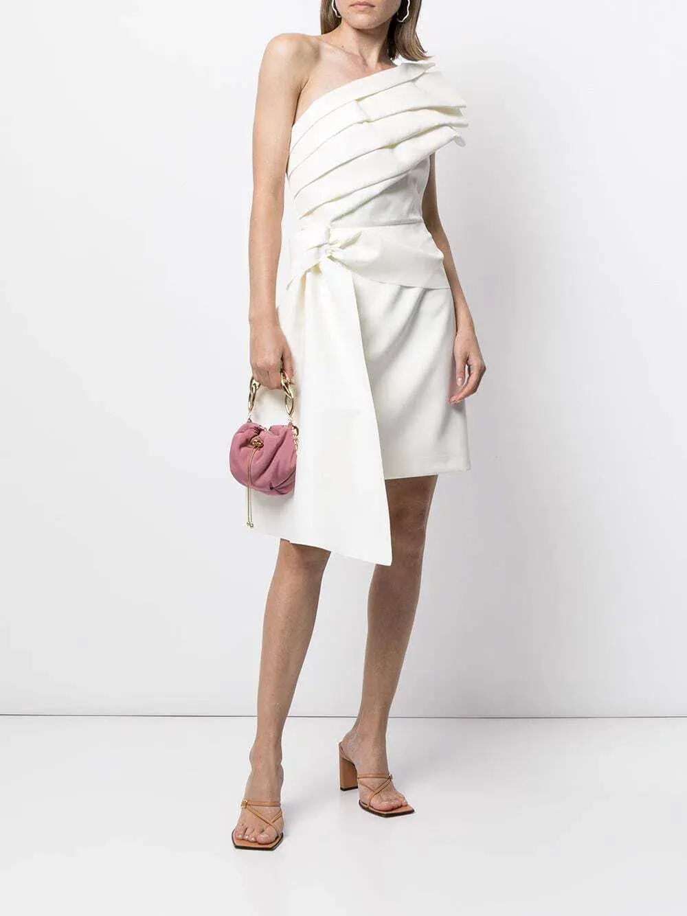 Rachel Gilbert Ace Mini Dress White Size 1 / AU 8 - Image 1