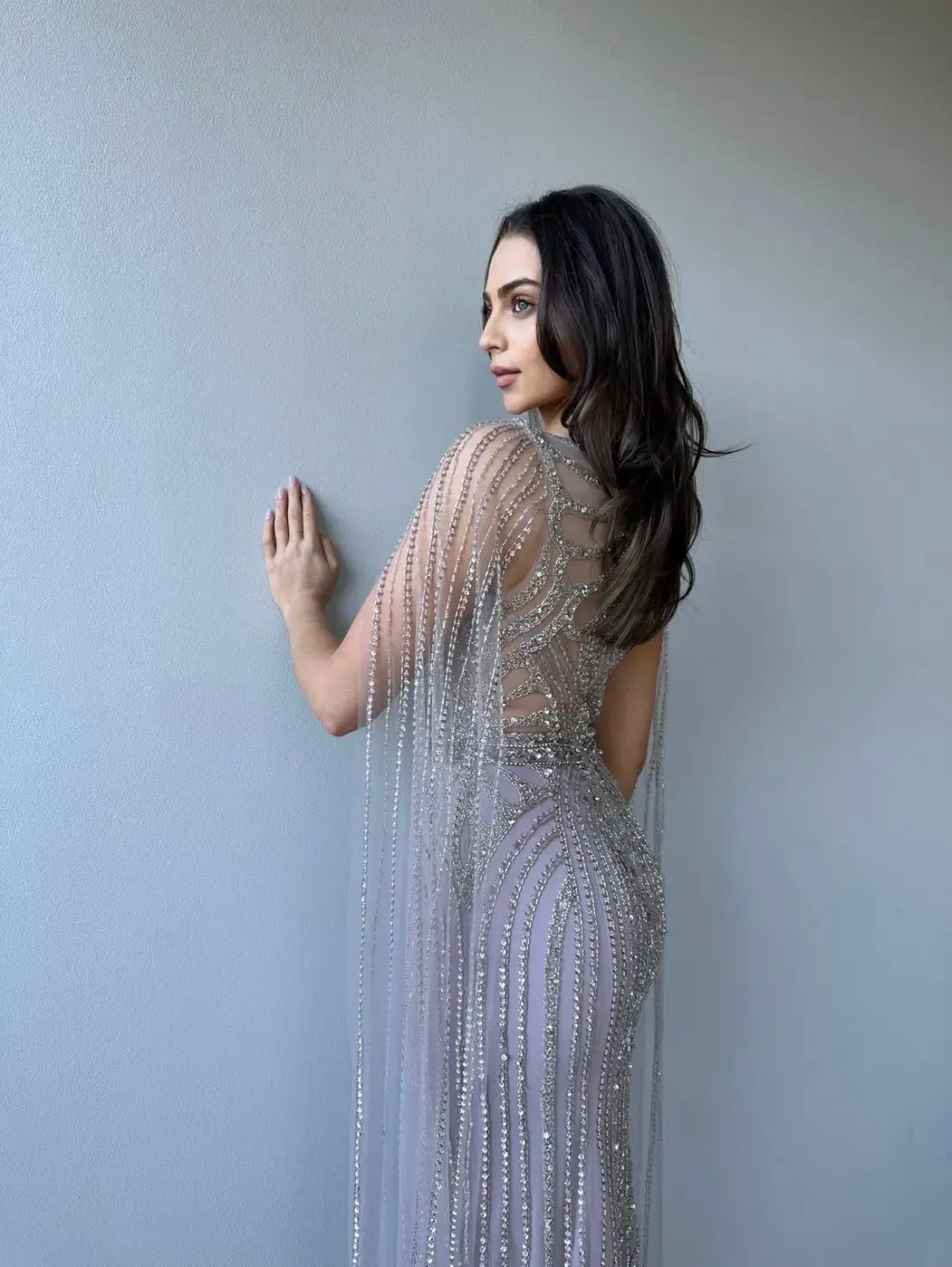 Alannah The Label The Pocahontas Gown Beaded Size 6 for rent on The Volte - main image