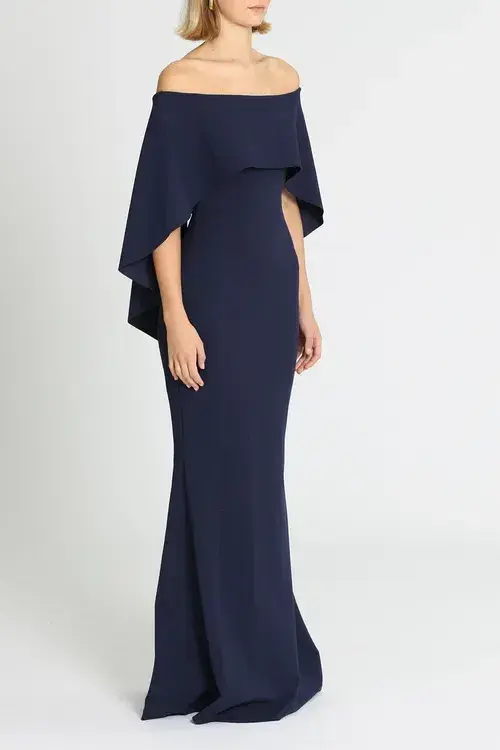 Pasduchas Composure Gown Anchor Blue Navy Size 10 - Image 2