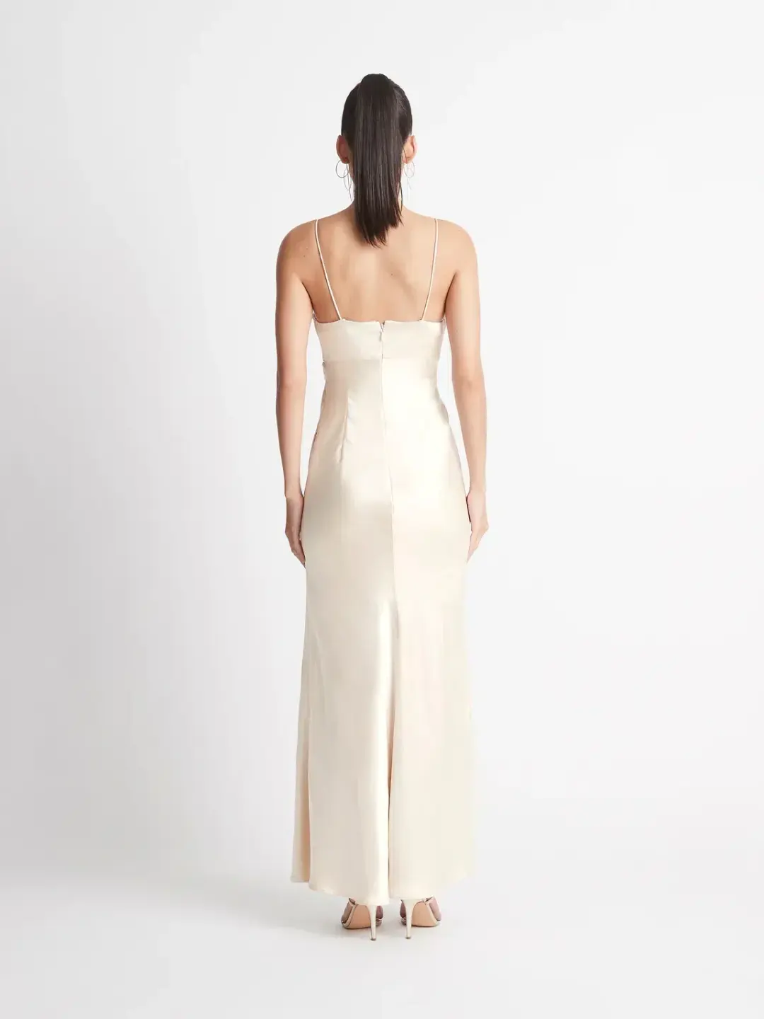Sheike Bella Dress in Neutral Size 16 for rent on The Volte - main image