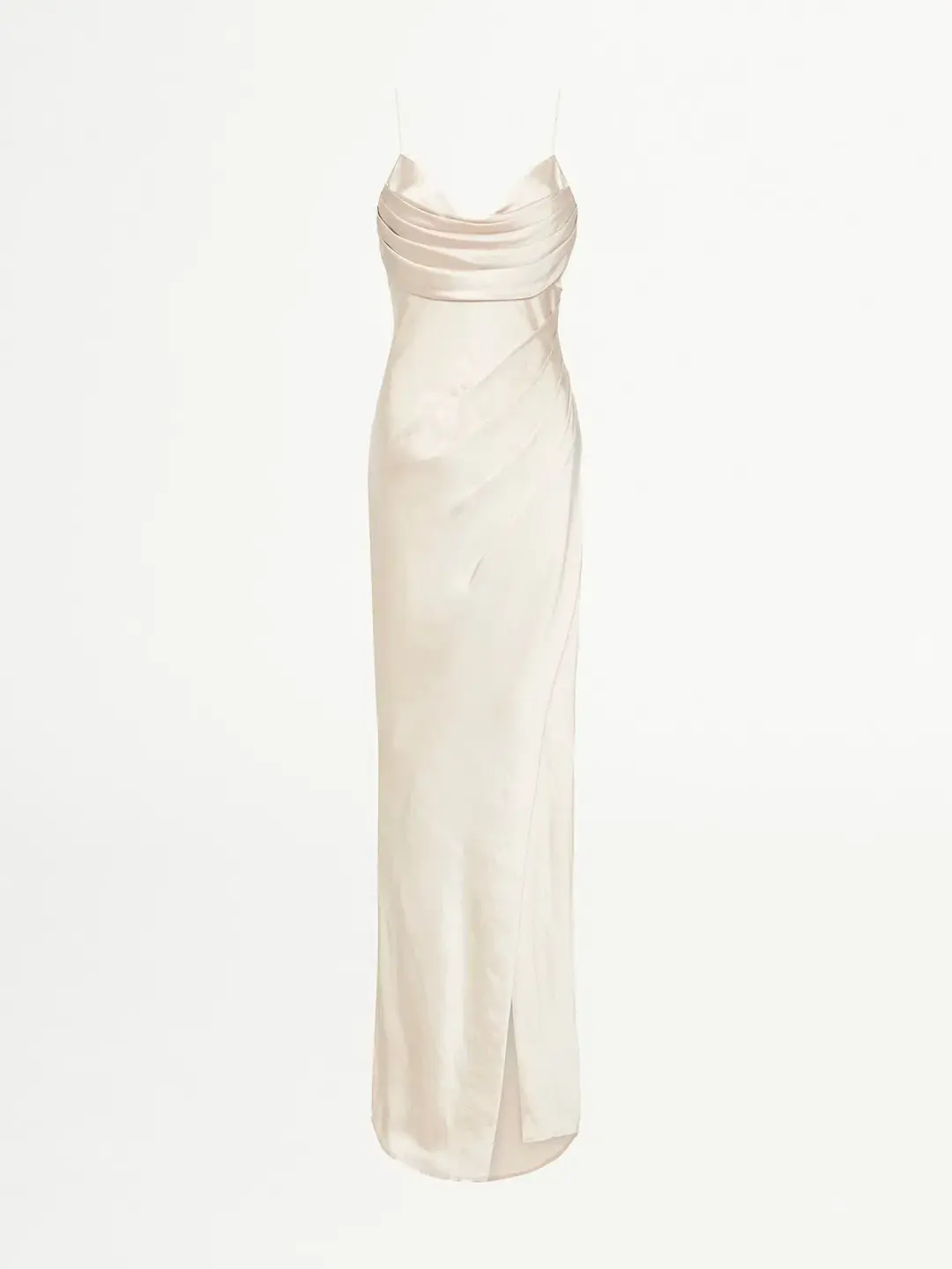 Sheike Bella Dress in Neutral Size 16 for rent on The Volte - main image