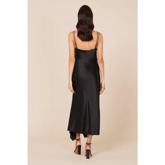 Camilla and Marc Acacia Square Neck Dress Black Black Size 6 - Image 2