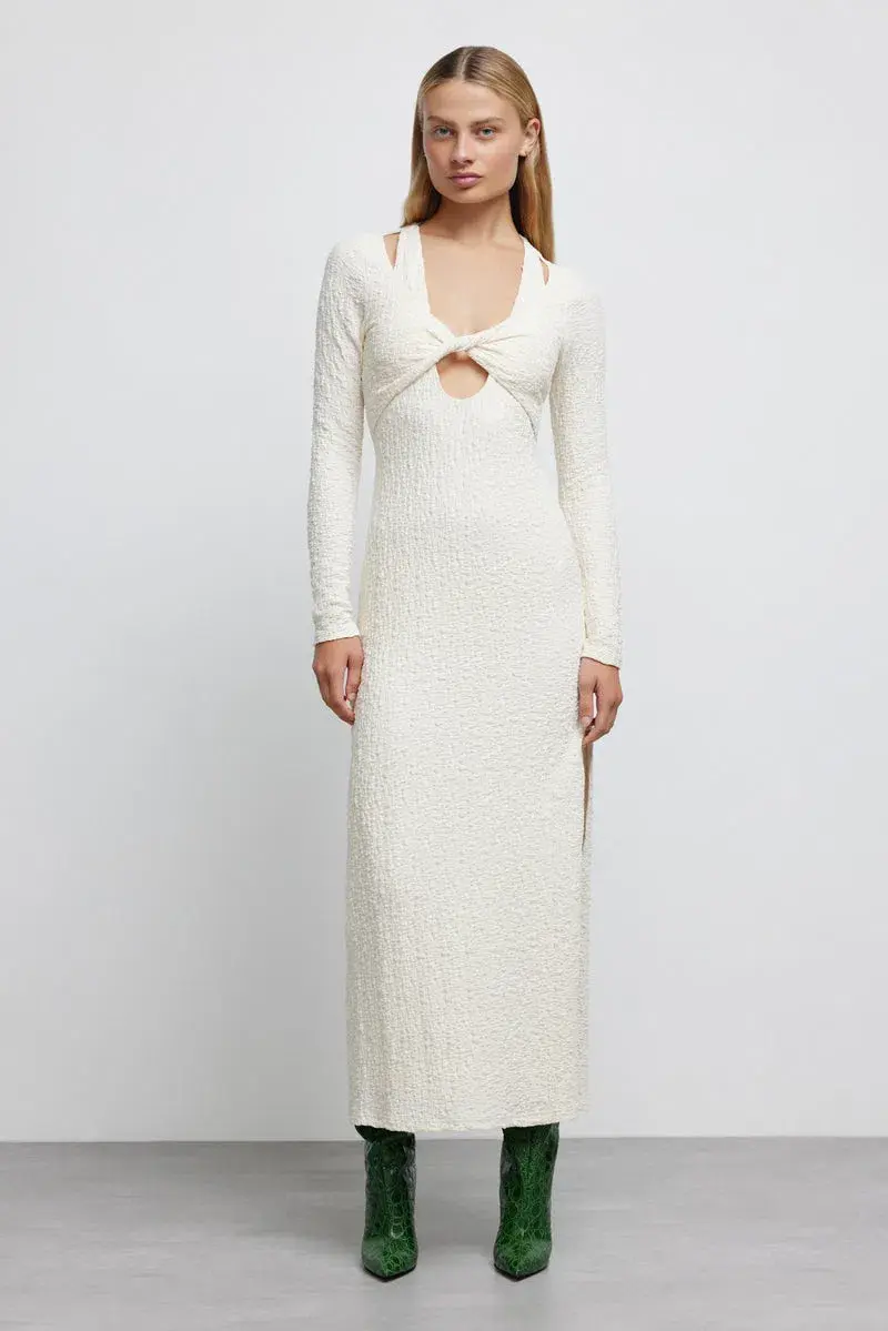 Significant Other Esma Dress Cream Size 8 - Image 1