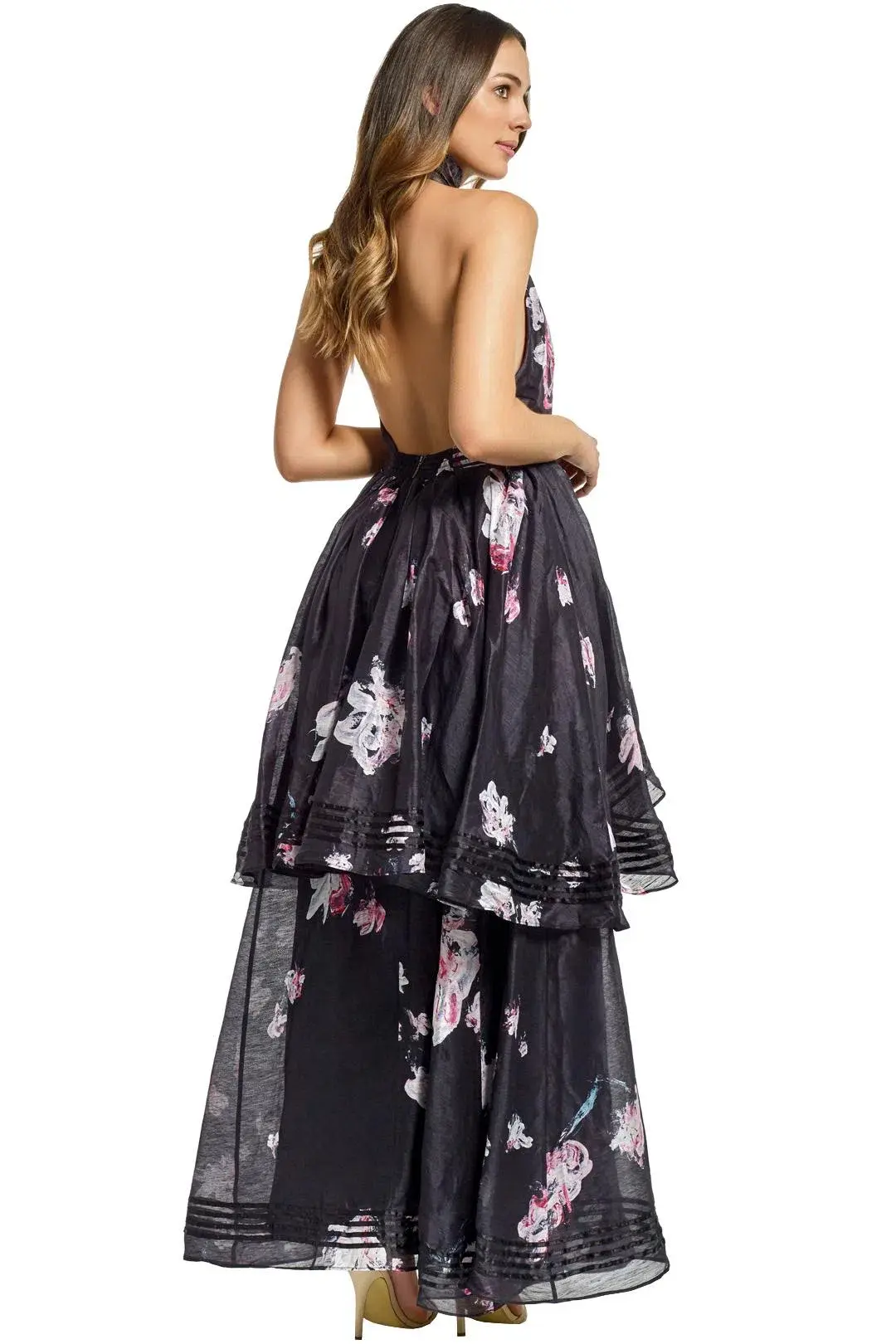 Aje Sienna Maxi Dress Floral Size 10 - Image 2
