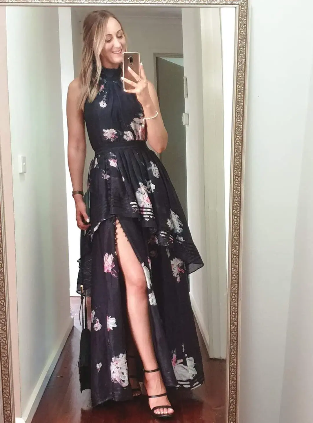 Aje Sienna Maxi Dress Floral Size 10 - Image 3