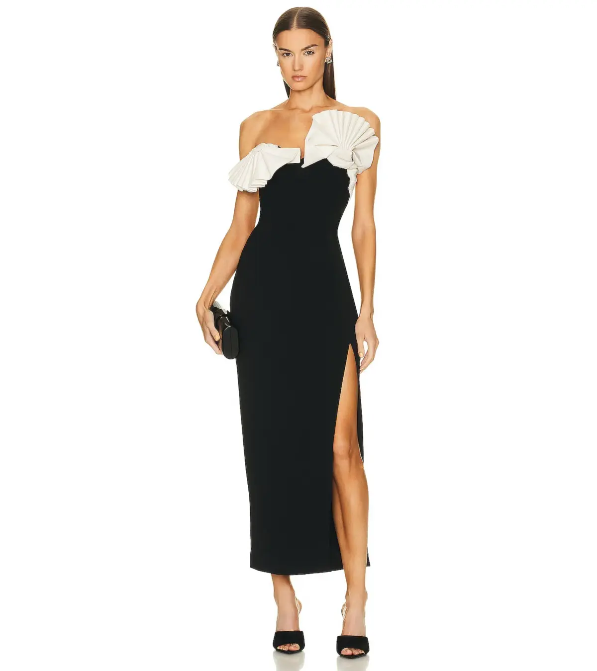 Rachel Gilbert Lavina Midi Dress Size 2/AU 10  - Image 1