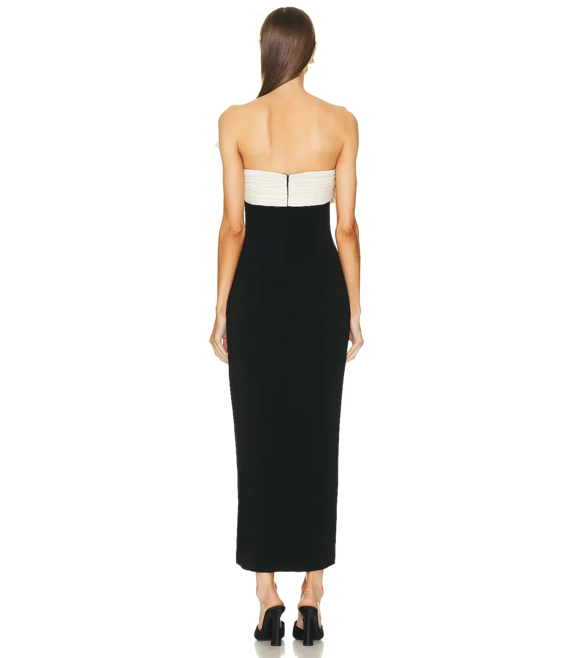 Rachel Gilbert Lavina Midi Dress Size 2/AU 10  - Image 2