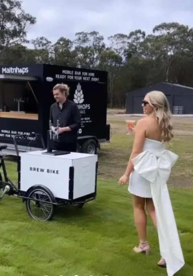 Rebecca Vallance Daphne Mini Dress size 8 for rent on The Volte - main image