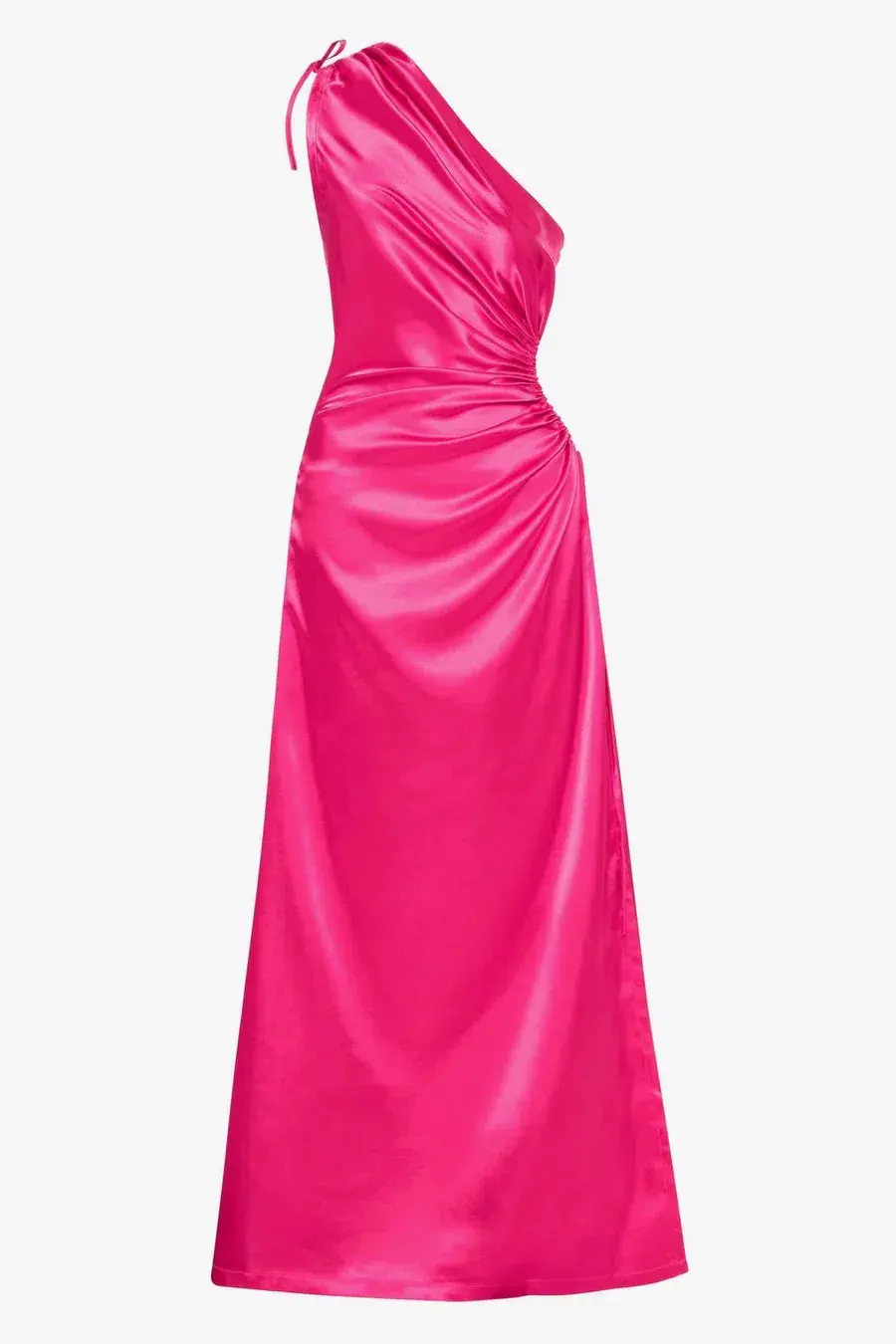 Sonya Moda Nour Maxi Dress In Fuchsia Pink Size AU 12  - Image 3