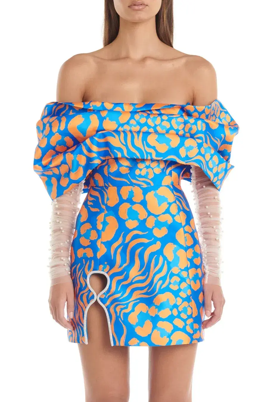Eliya The Label Lola Mini Dress Print Size S / AU 8 - Image 2