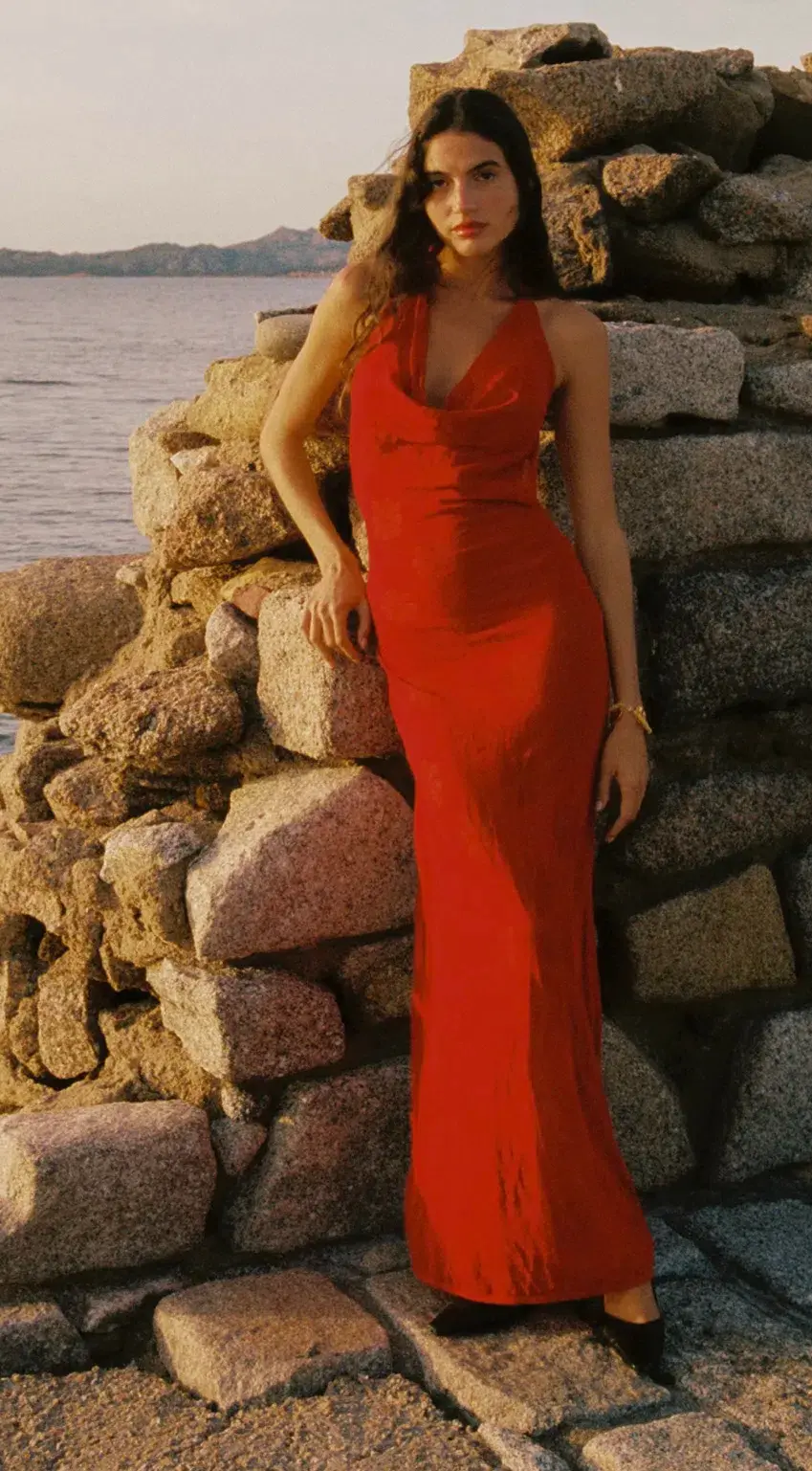 Asta Resort Klara Dress in Rossa Size S / AU 8 - Image 1