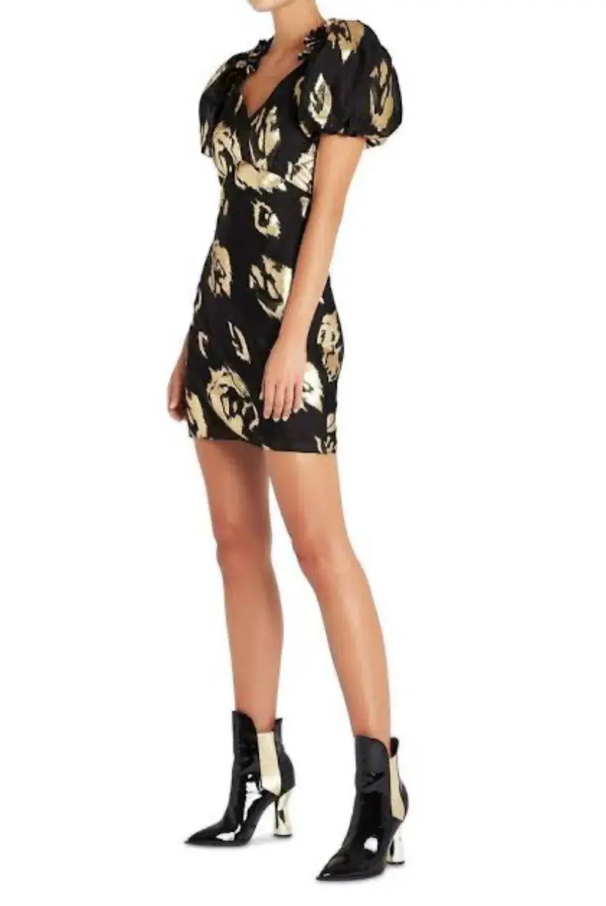 Sass and Bide Eternal Flame Dress Multi Size 8 - Image 3