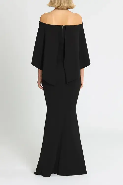 Pasduchas Composure Gown Black Size 8 - Image 4