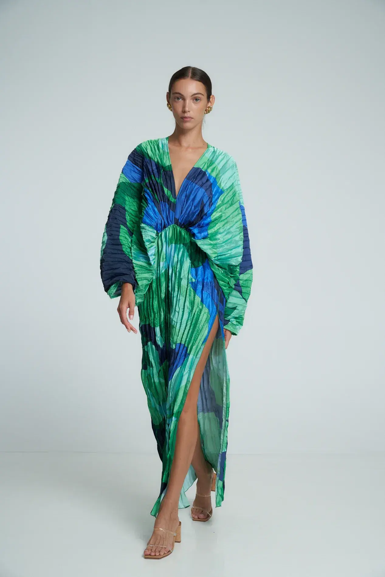 L'idee De Luxe Gown Capri Green Size AU 12  - Image 4