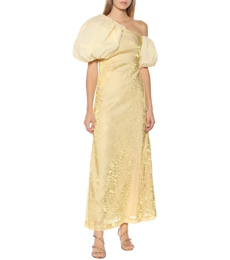 Rejina Pyo Nina Dress Yellow Size AU 8 - Image 1