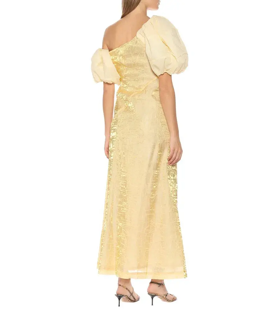 Rejina Pyo Nina Dress Yellow Size AU 8 - Image 2