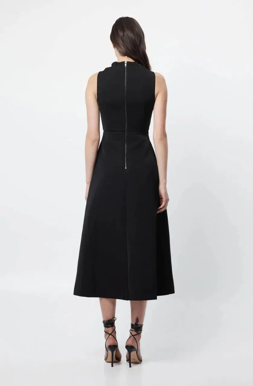 Mossman Cosmic Maxi Dress Black Size AU 6  - Image 3