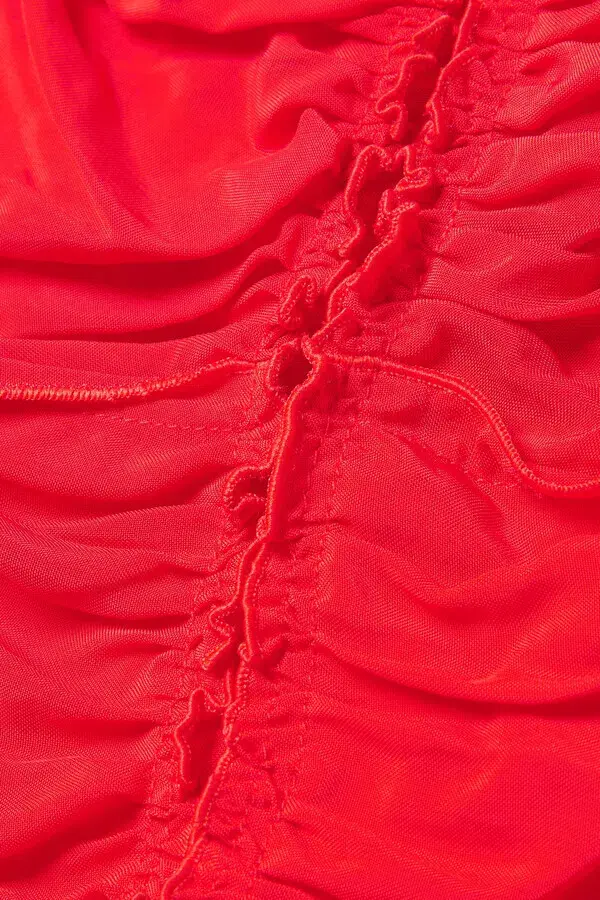 Jason Wu Collection Red Dress Size AU 8 - Image 3