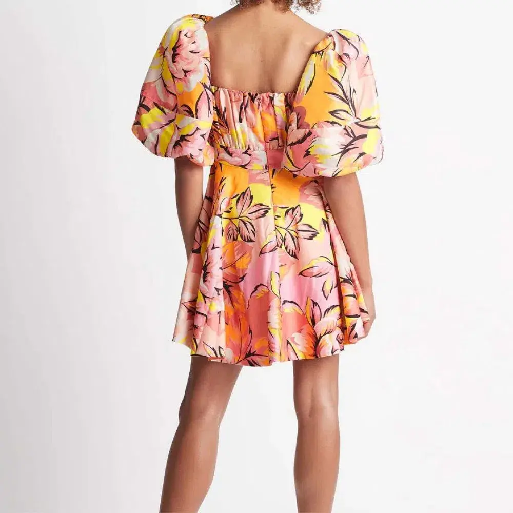 Sheike Copacabana Mini Dress Multi Size 14 - Image 5
