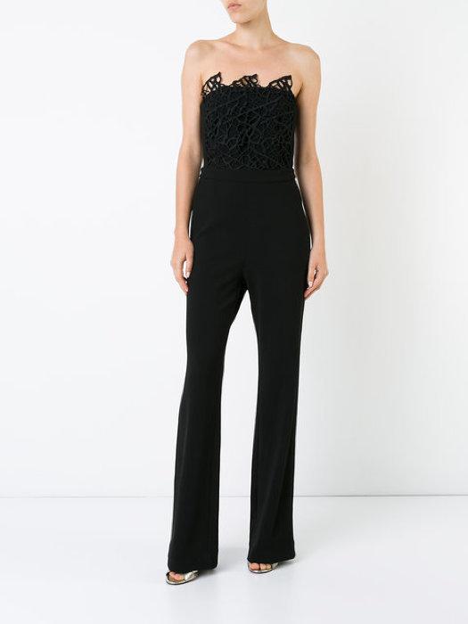 Rebecca Valance Sophia Lace Jumpsuit - Image 1