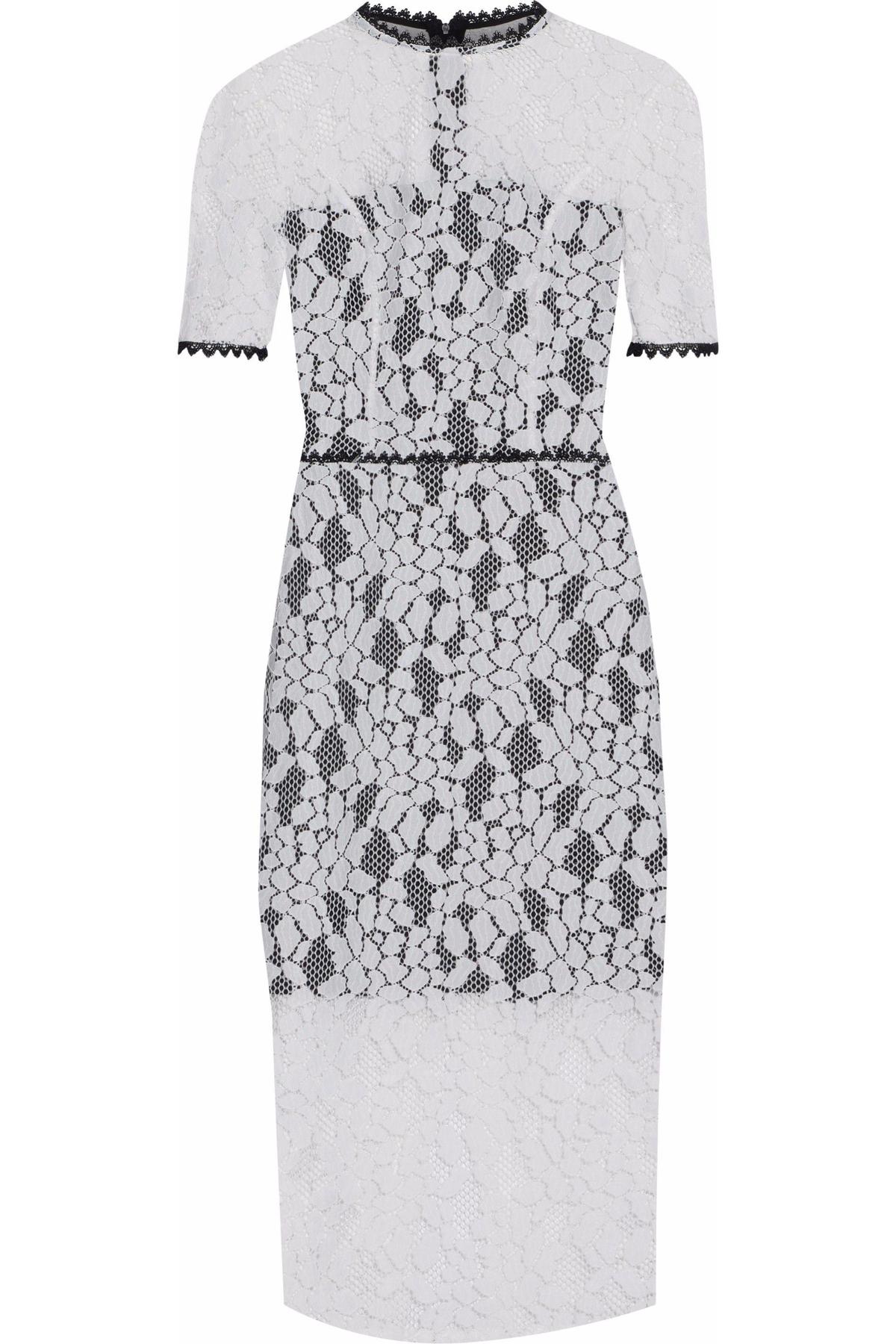 Alexis Remi cutout Guipure lace midi dress Size 8 - Image 3