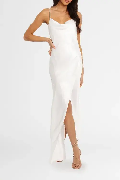 Camilla and Marc Bowery Slip White Size AU 8 - Image 1