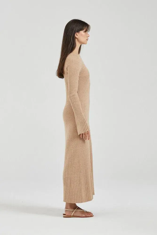 Friends With Frank The Thea Cleo Dress Caramel Size S / AU 8 - Image 2