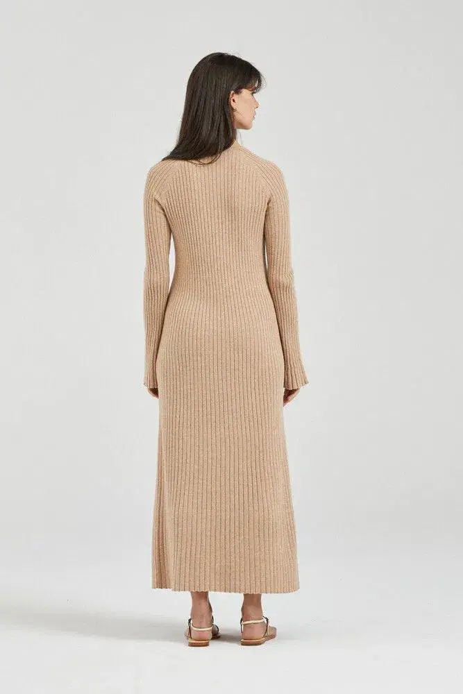 Friends With Frank The Thea Cleo Dress Caramel Size S / AU 8 - Image 3