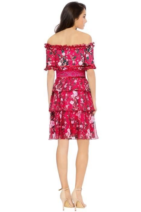 Tadashi Shoji Bonet Off The Shoulder Dress size 12 - Image 3