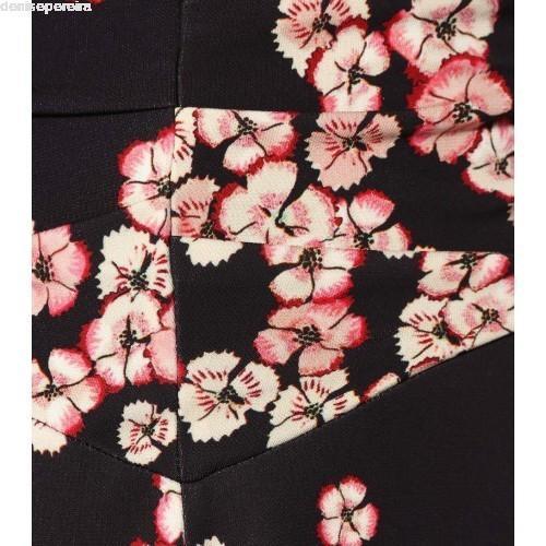 Isabel Marant Doriana Flower Print Size 12 - Image 4