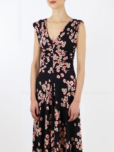 Isabel Marant Doriana Flower Print Size 12 - Image 1